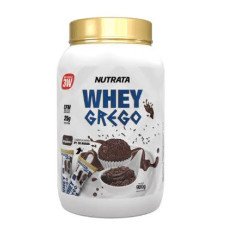 Whey Grego 3W Pote 900g Morango com Chantilly Nutrata Whey Grego 3W Pote 900g Morango com Chantilly Nutrata